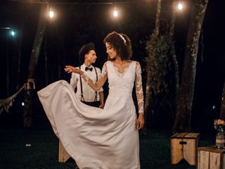 O casamento de Amanda e Paulo Cristiano