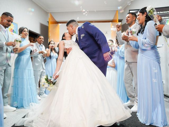 O casamento de Elton  e Julia em Sé, São Paulo 1
