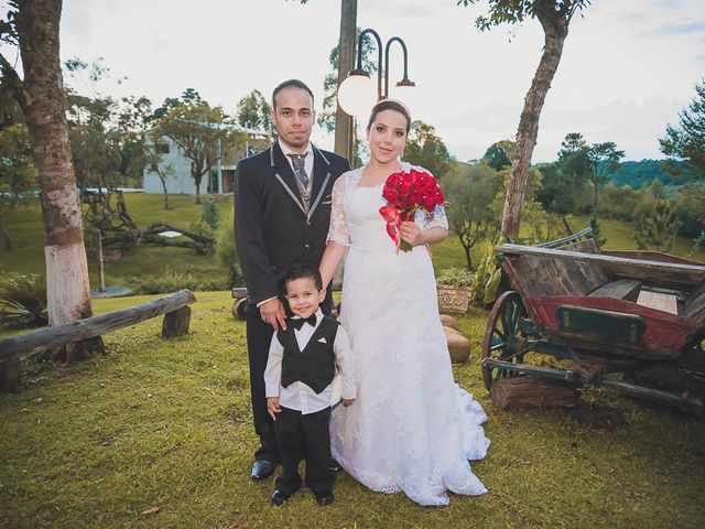 O casamento de Elison e Cassia em Campina Grande do Sul, Paraná 42