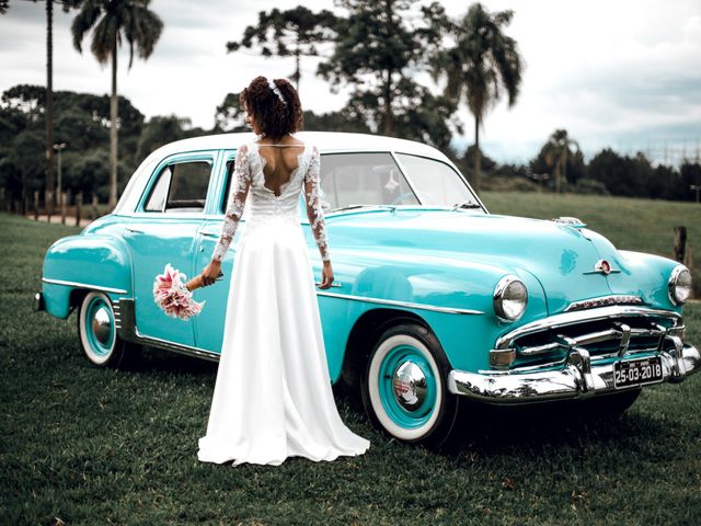 O casamento de Paulo Cristiano e Amanda em Curitiba, Paraná 1