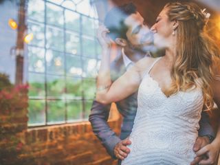 O casamento de Isabella e Luiz