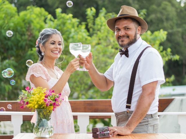 O casamento de Marcos e Lela em São José dos Campos, São Paulo Estado 1