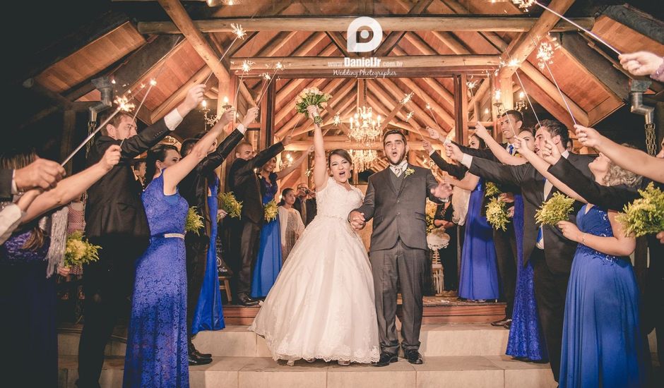 O casamento de Alex e Fabiana em São José dos Pinhais, Paraná