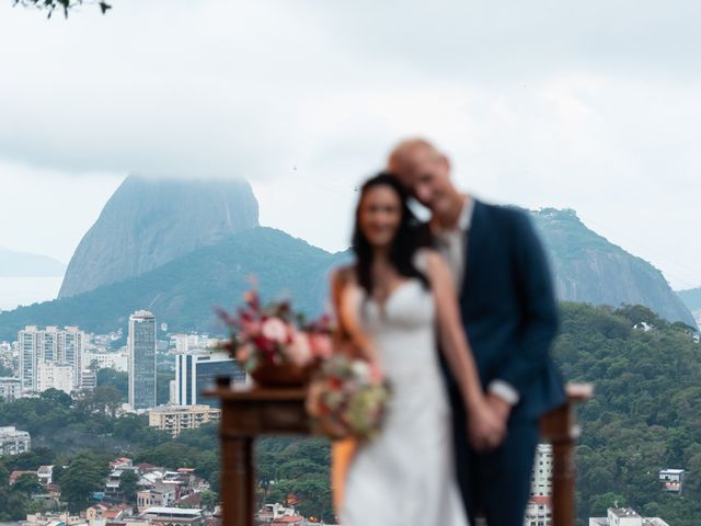 O casamento de Wolfgang e Aline em Rio de Janeiro, Rio de Janeiro 33