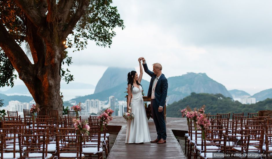 O casamento de Wolfgang e Aline em Rio de Janeiro, Rio de Janeiro
