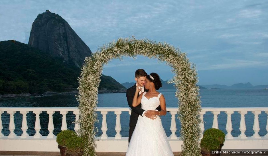 O casamento de Douglas e Kivia em Rio de Janeiro, Rio de Janeiro