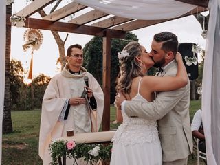 O casamento de Nina e Fabricio