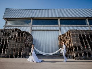 O casamento de Valine e Augusto