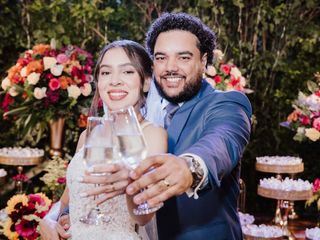 O casamento de Bárbara e Douglas