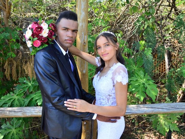 O casamento de Marcos Antônio  e Keliane em São Félix do Coribe, Bahia 1