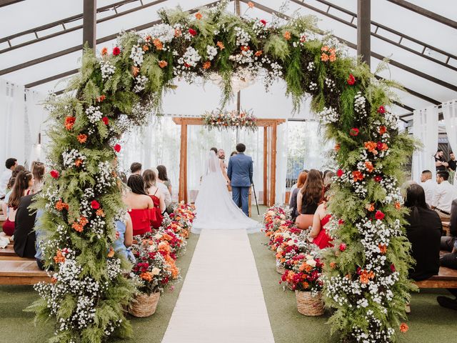 O casamento de Douglas e Bárbara em Itapecerica da Serra, São Paulo 20