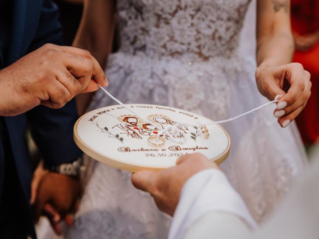 O casamento de Douglas e Bárbara em Itapecerica da Serra, São Paulo 22