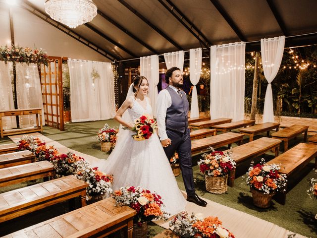 O casamento de Douglas e Bárbara em Itapecerica da Serra, São Paulo 40