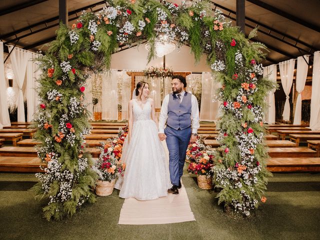 O casamento de Douglas e Bárbara em Itapecerica da Serra, São Paulo 41