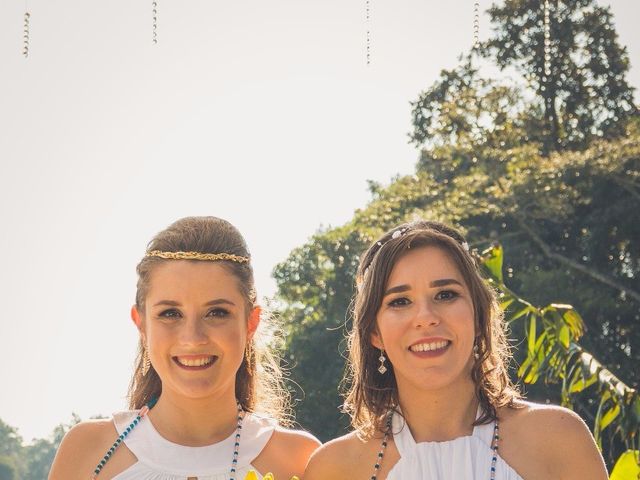 O casamento de Amanda e Isabela  em Riacho Grande, São Paulo Estado 3