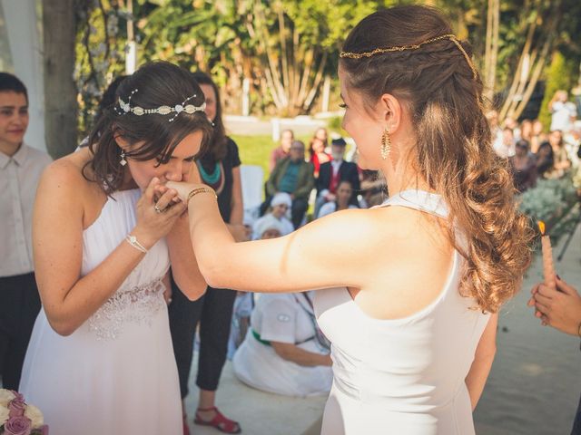 O casamento de Amanda e Isabela  em Riacho Grande, São Paulo Estado 6
