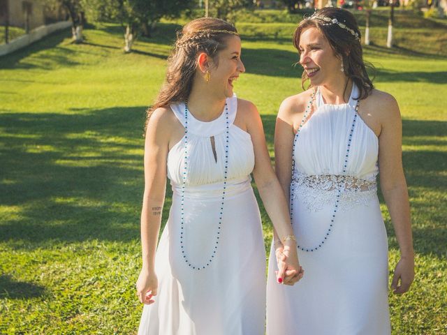 O casamento de Amanda e Isabela  em Riacho Grande, São Paulo Estado 8