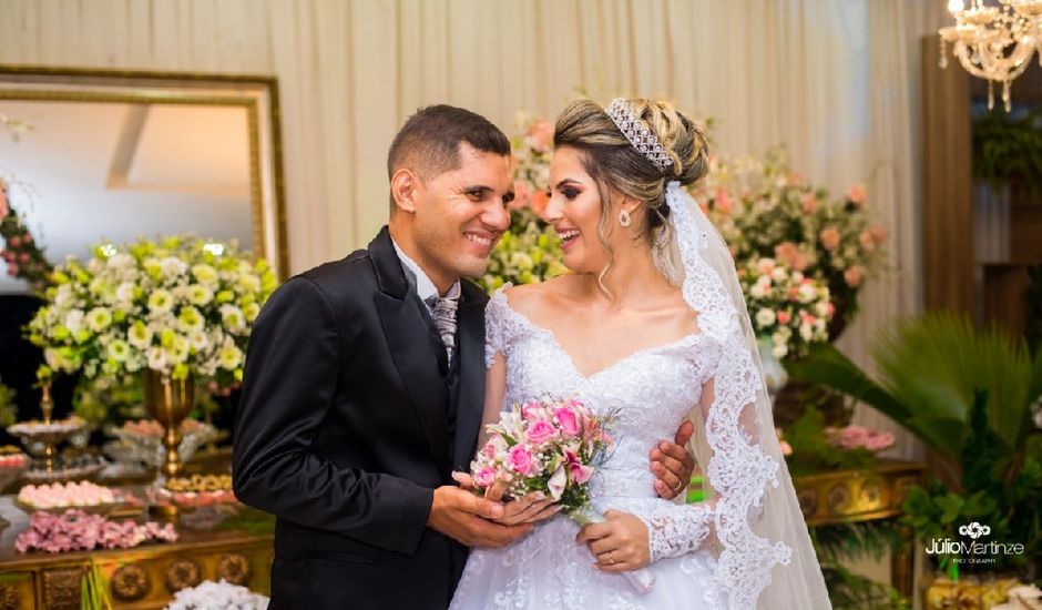 O casamento de Semeão e Sara em Juazeiro do Norte, Ceará