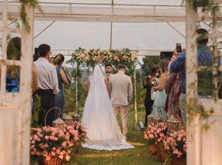 O casamento de Bruna e Betinho