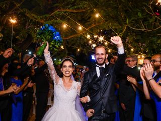 O casamento de Brenda e Giovane