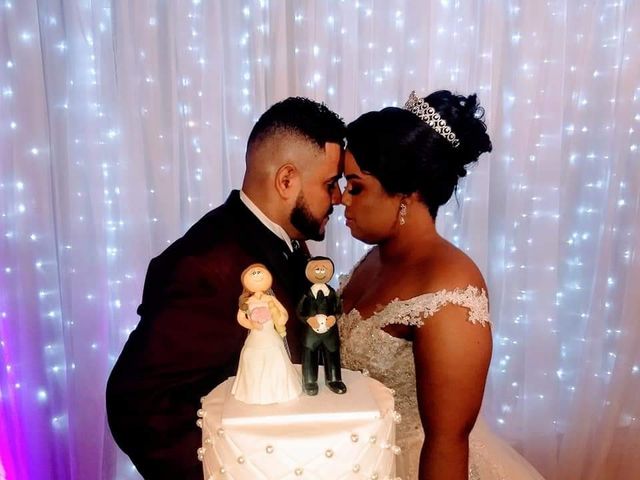 O casamento de Odair e Sthefanie em Guarujá, São Paulo Estado 3