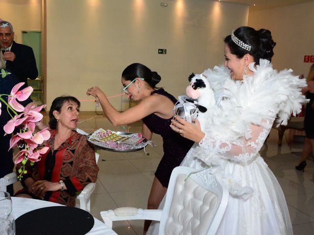O casamento de Flávio  e Nazira  em São Paulo 296