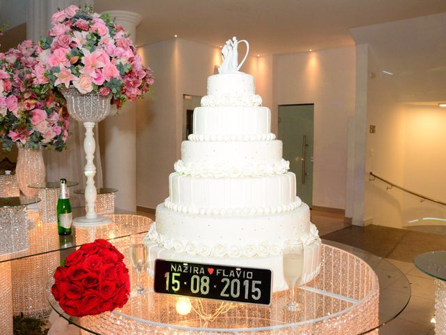 O casamento de Flávio  e Nazira  em São Paulo 316