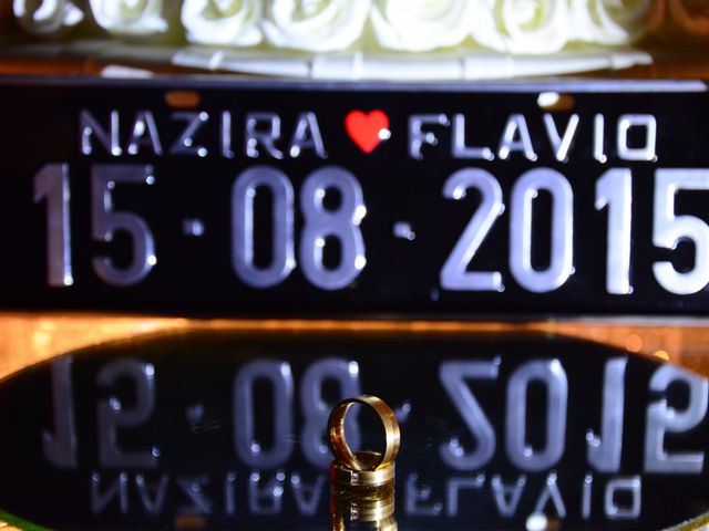 O casamento de Flávio  e Nazira  em São Paulo 323