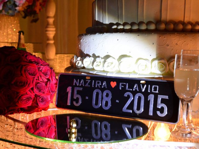 O casamento de Flávio  e Nazira  em São Paulo 324