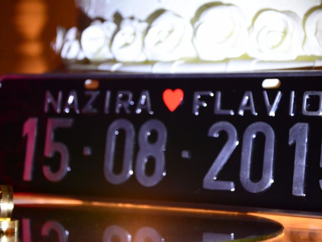 O casamento de Flávio  e Nazira  em São Paulo 319