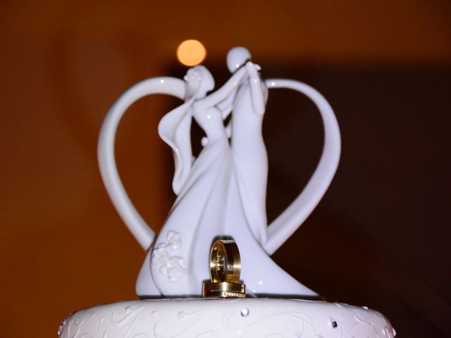 O casamento de Flávio  e Nazira  em São Paulo 321