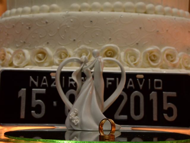 O casamento de Flávio  e Nazira  em São Paulo 320