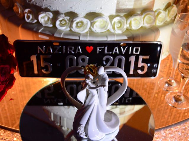 O casamento de Flávio  e Nazira  em São Paulo 327