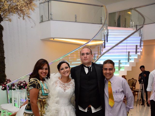O casamento de Flávio  e Nazira  em São Paulo 291