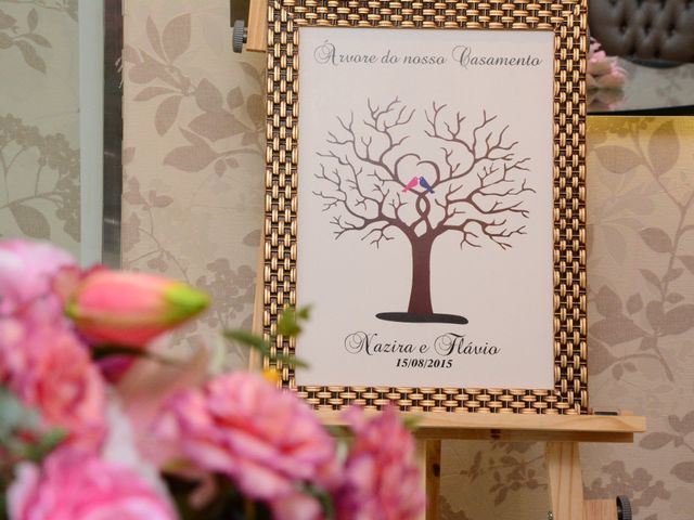 O casamento de Flávio  e Nazira  em São Paulo 1