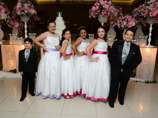 O casamento de Flávio  e Nazira  em São Paulo 116