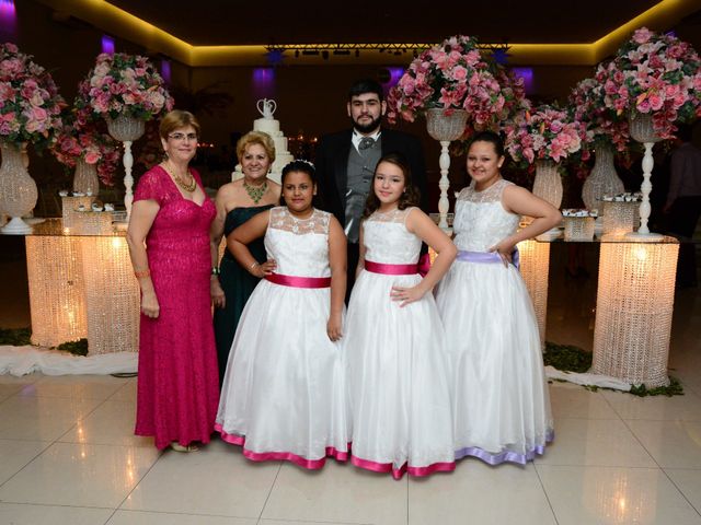 O casamento de Flávio  e Nazira  em São Paulo 124