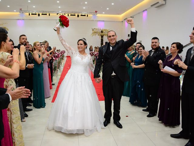 O casamento de Flávio  e Nazira  em São Paulo 190