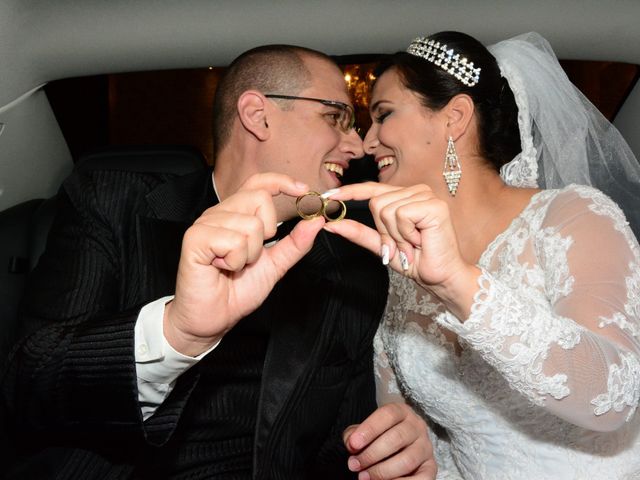 O casamento de Flávio  e Nazira  em São Paulo 78
