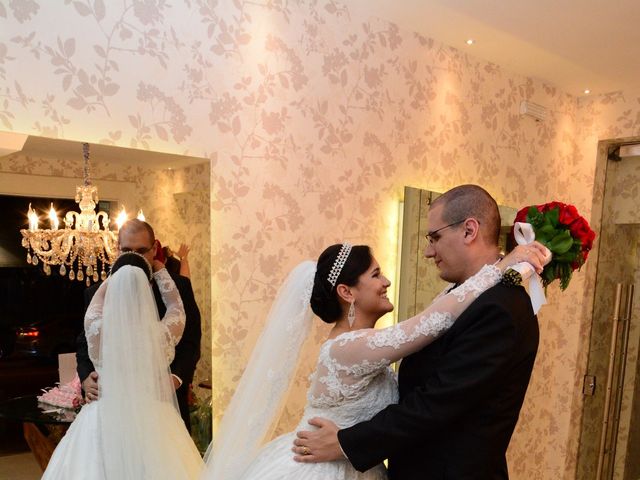 O casamento de Flávio  e Nazira  em São Paulo 101
