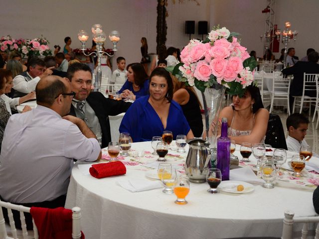 O casamento de Flávio  e Nazira  em São Paulo 196