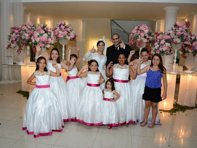 O casamento de Flávio  e Nazira  em São Paulo 202