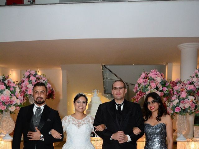 O casamento de Flávio  e Nazira  em São Paulo 218
