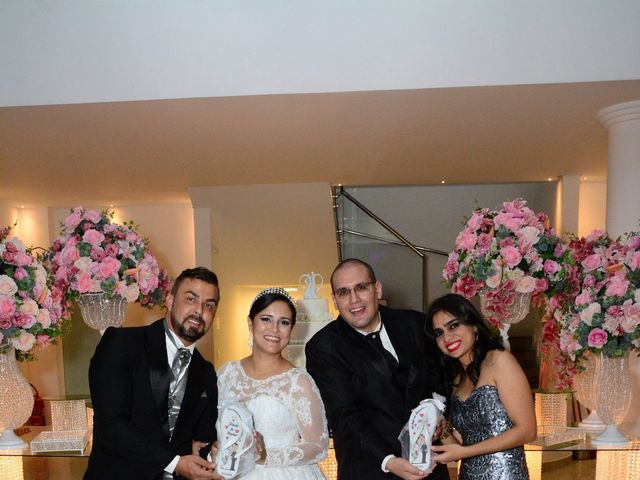 O casamento de Flávio  e Nazira  em São Paulo 220