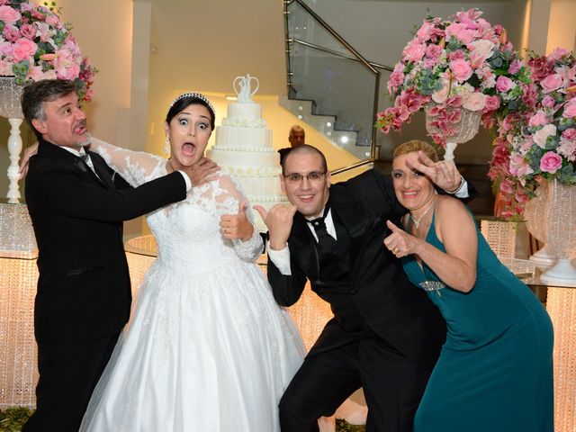 O casamento de Flávio  e Nazira  em São Paulo 223