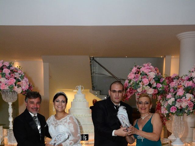 O casamento de Flávio  e Nazira  em São Paulo 224