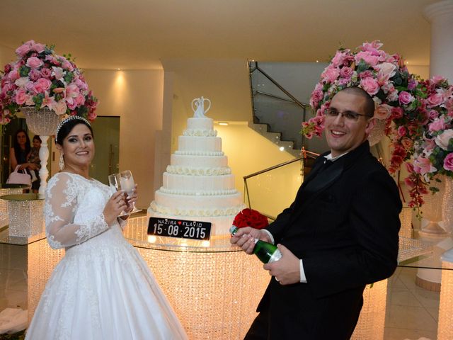 O casamento de Flávio  e Nazira  em São Paulo 239