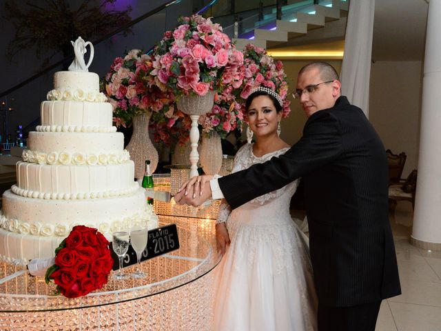 O casamento de Flávio  e Nazira  em São Paulo 243