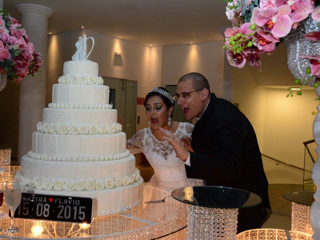 O casamento de Flávio  e Nazira  em São Paulo 244