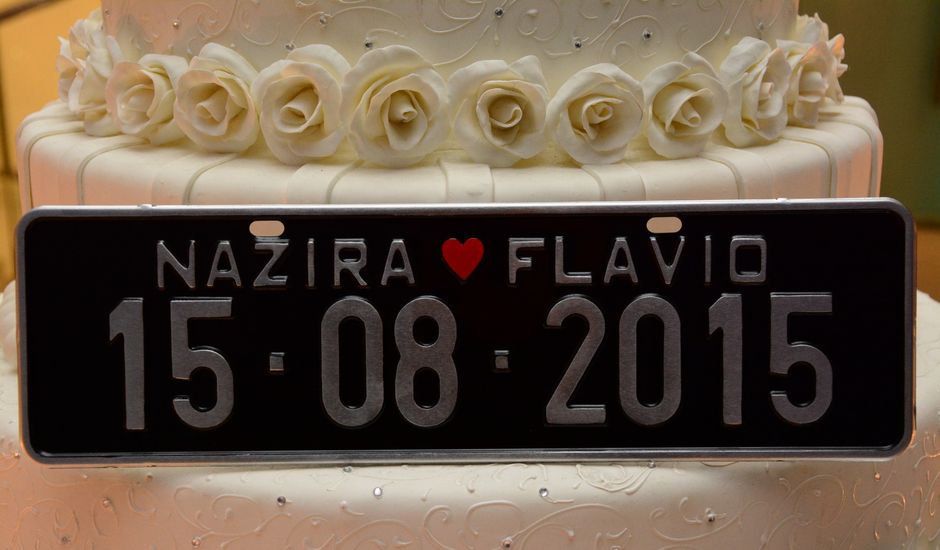 O casamento de Flávio  e Nazira  em São Paulo
